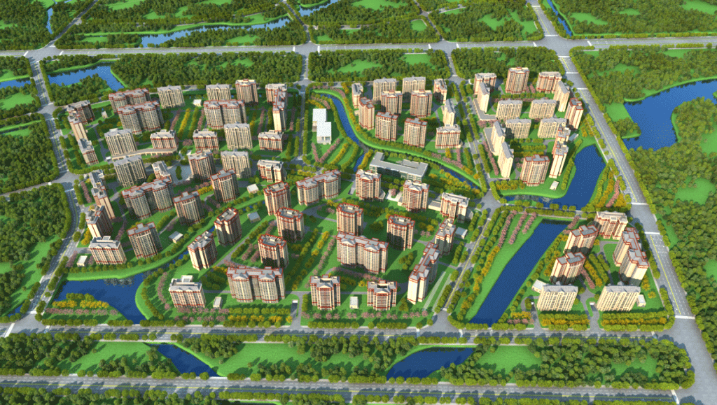 再度携手！上海J9九游会官方网站中标华为上海最大科研人才公寓项目